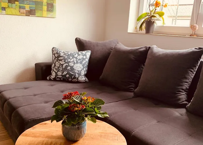 Daire Am Sonnenhang Hilzingen